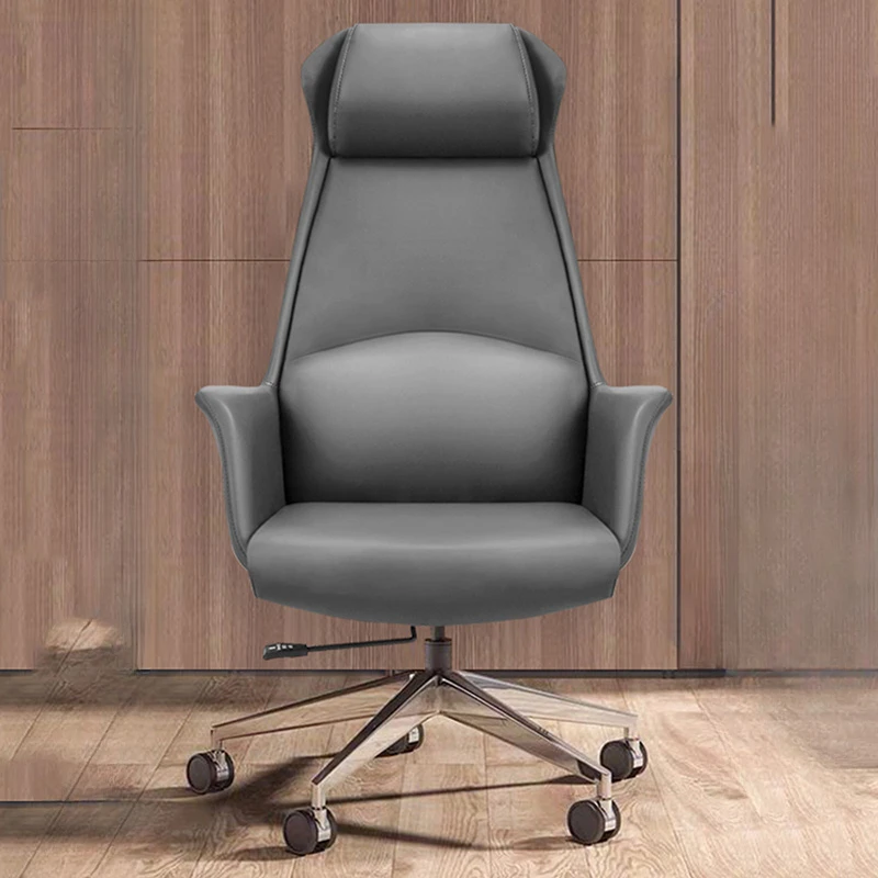 

Black Generic Office Chair Computer Executive Study Rolling Designer Office Chair Mobile Swivel Silla De Oficina Furniture