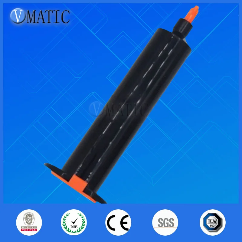 

Промышленный пневматический дозатор, 500 комплектов, оптовая упаковка | Черный полипропиленовый шприц на 30 мл с пробкой и поршнем для наконечника