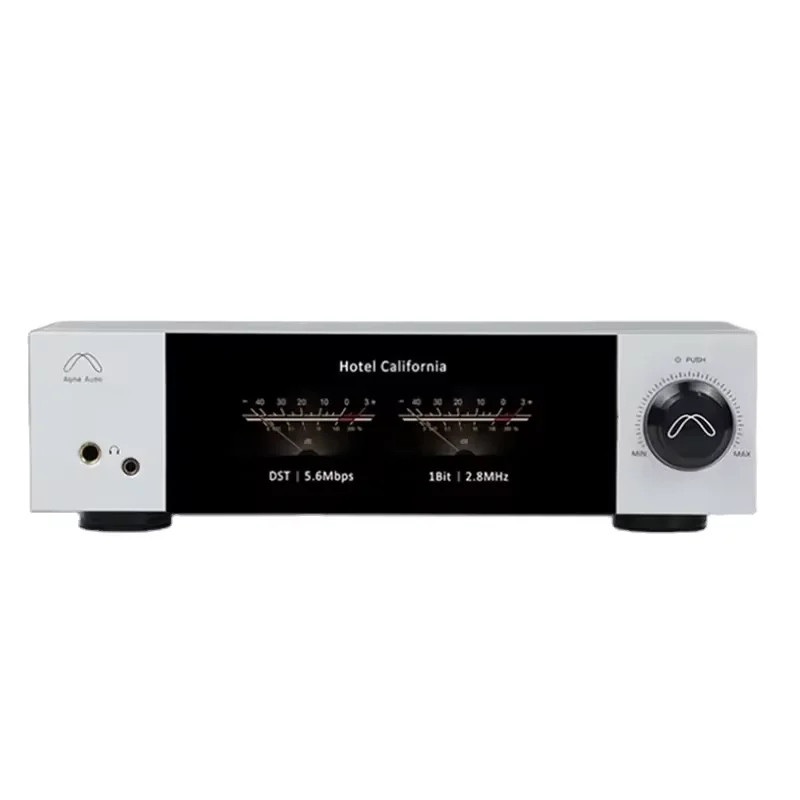 

Alpha Audio MX-5S HIFI Streaming Desktop DSD512 Player+Decoder+Balanced Ear Amplifiers Integrated Machine 2 * CS43198 Decoder