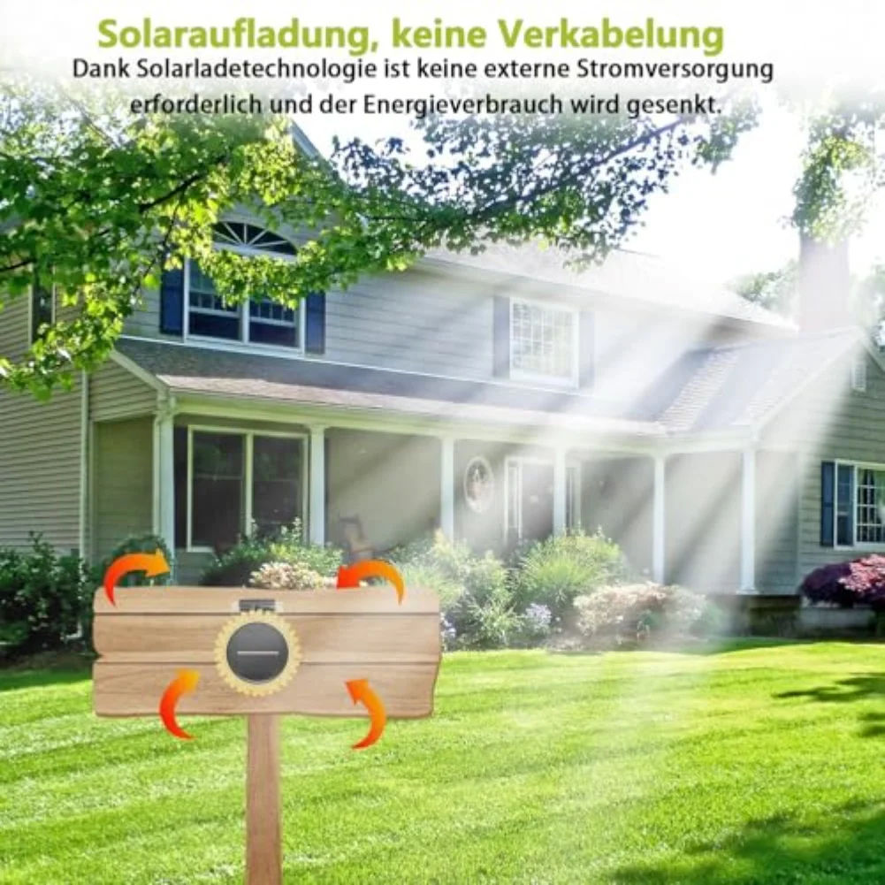 For Smart Rain Sensor With Light Detector Solar Powered Wireless Weather Station For Garden Automation System Outdoor Monitoring