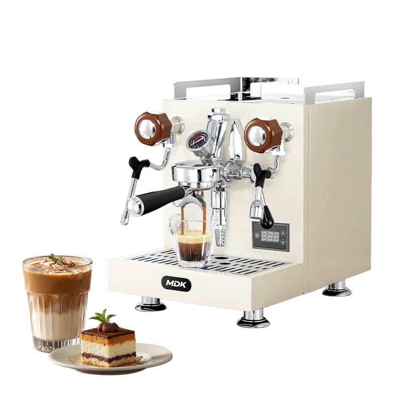 

Classic E61 Espresso Machine Fast Preheating High-Efficiency Extraction Electric for Specialty Cafés Household Car RV EU US