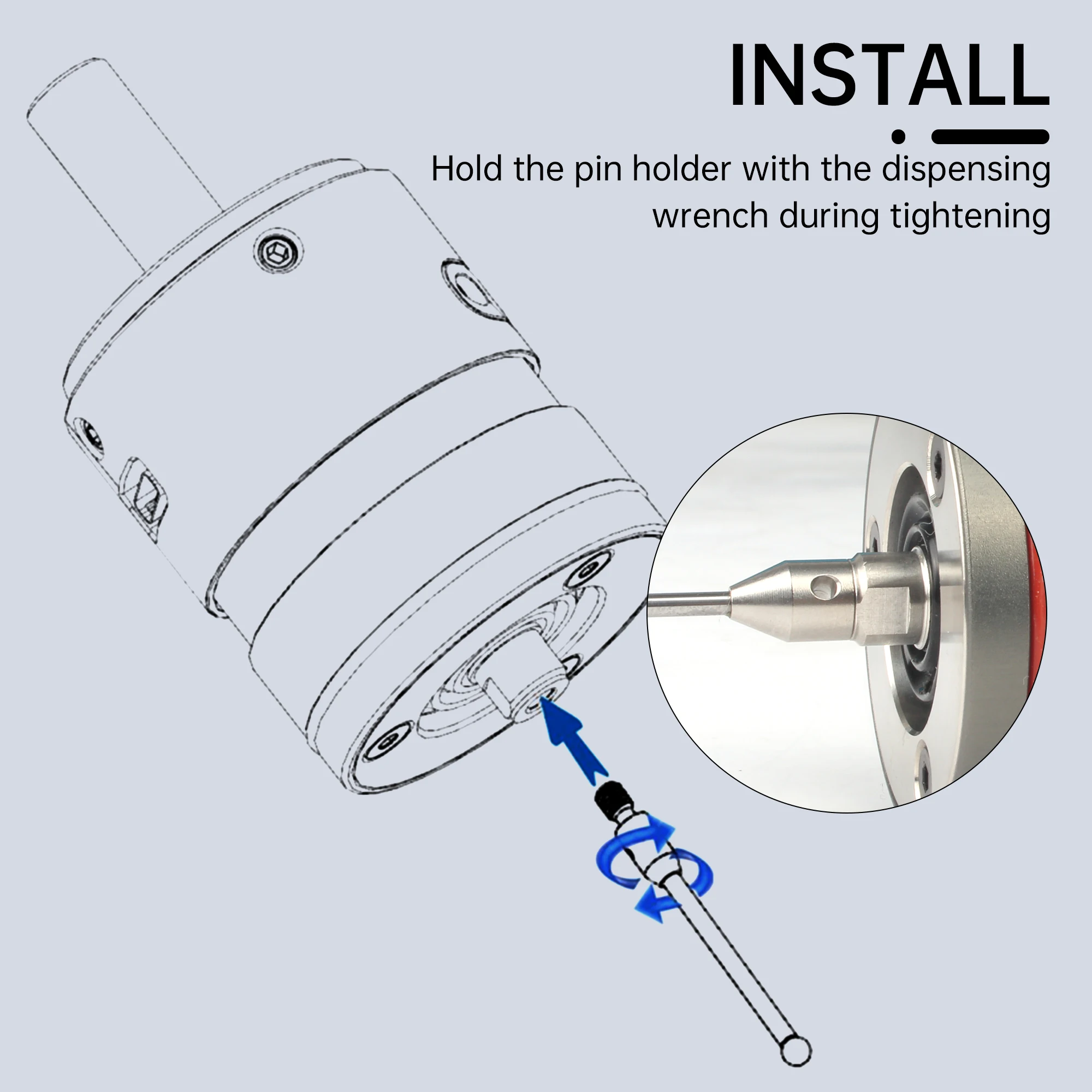 CNC 2024 latest WP-500 V6 anti-roll 3D edge finder Touch Probe to find the center desktop probe compatible with Mach3 and Grbl