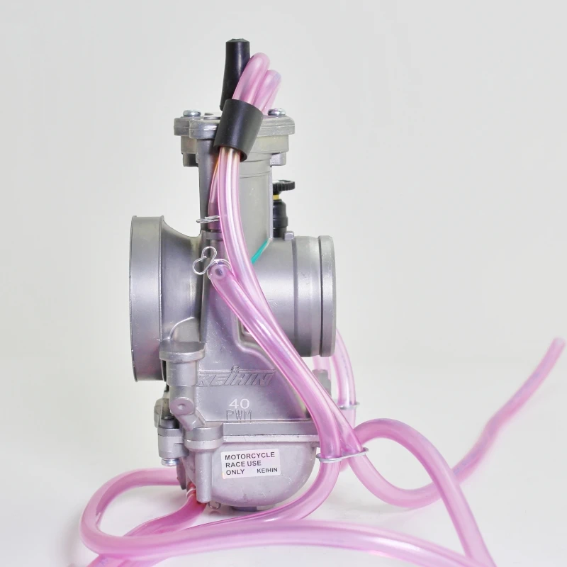 Motorcycle Carburetor PWM34-42mm ATV Motorcycle Fuel System Aluminum Alloy Flat Slide Intelligent SC2 TMX Carburetor