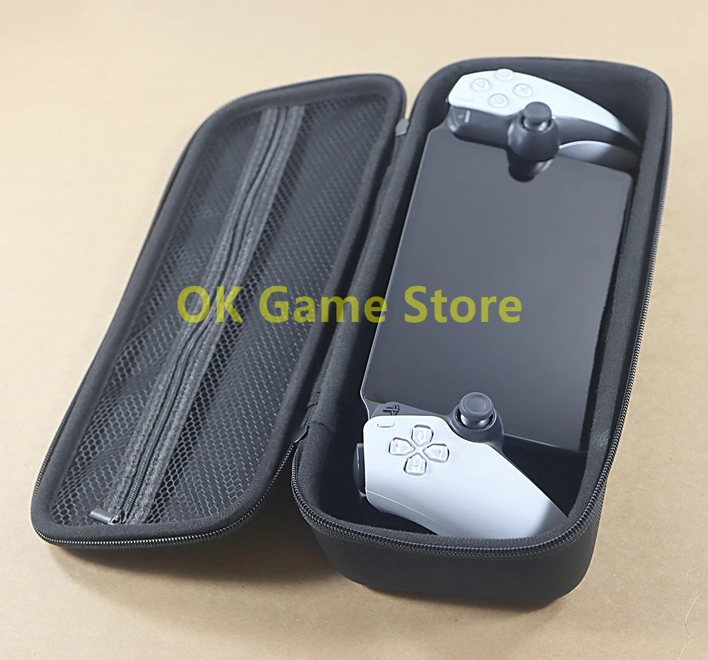 1PC EVA Hard Bag portatile per PS5 portale scatola di protezione antipolvere custodia Shell per PlayStation5 portale custodia di ricambio