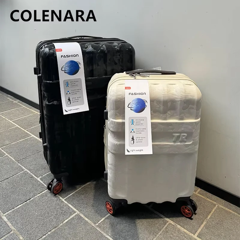 COLENARA New Suitcase PC Boarding Box 24