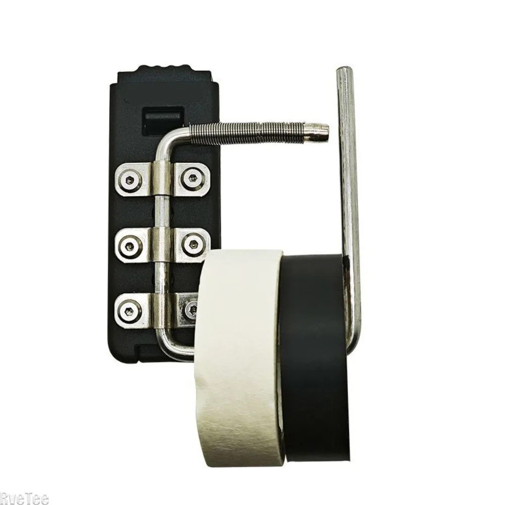 Stainless Steel Nylon Foldable Belt Buckle, Quick Hanging Tape Hook Portable Tool Clip Present for Electrician Workers