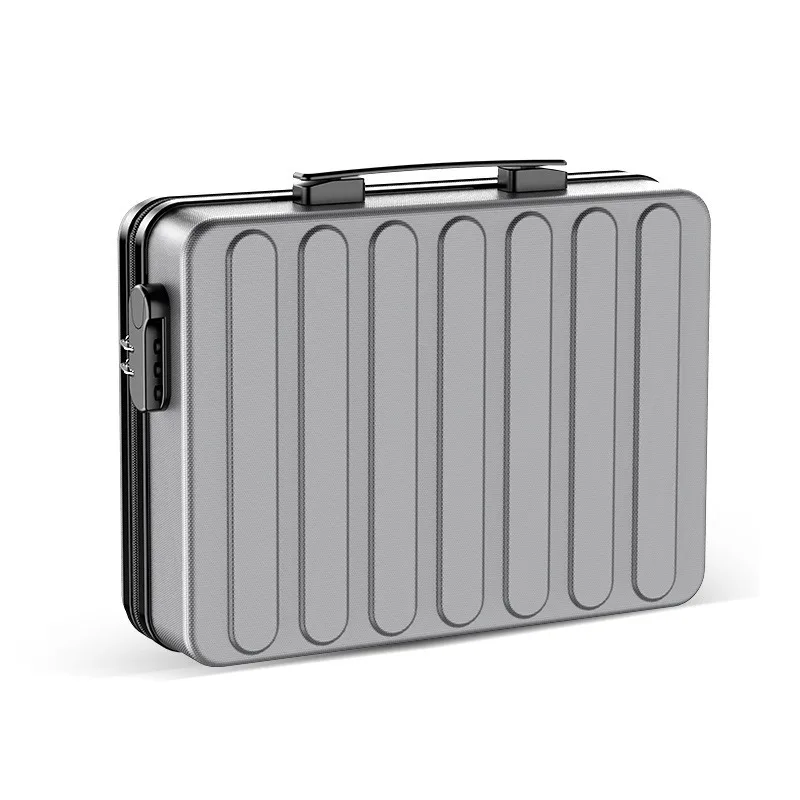 

Multi Layer Large Capacity Document Storage Bag for Household Use Passport Card Moisture-proof Sorting Bag