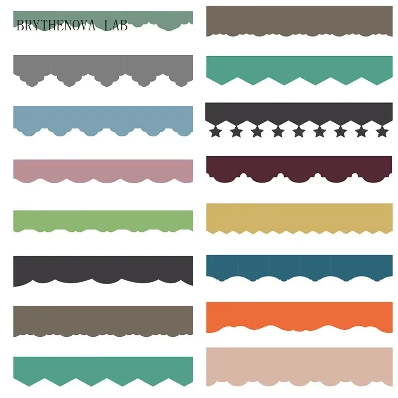 Size Roman Valance Curtain Chenille Window Valance Self-adhesive Swags Curtain Decorative Cloth Strip Top Shading