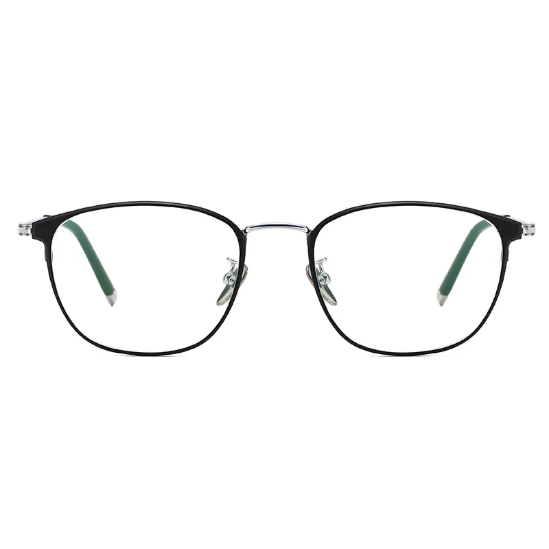 FIRADA Fashion Comfort Glasses Retro Luxury Pure Titanium Eyeglasses Optical Prescription Eyewear Frames For Men Women 2102-C - Image 6