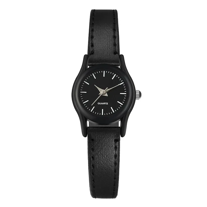 Relojes Retro de moda Para Mujer, Reloj de mano de negocios, Relojes de cuero, reloj de pulsera de cuarzo, Relojes de regalo Para Mujer, Montre Femme