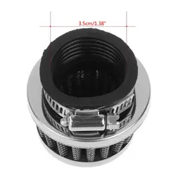 Universal 35mm Super Power Motorcycle Carburetor Air Filter Pipe Mushroom for Head Cleaner Dropship