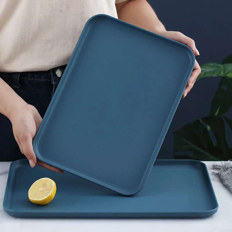 Silicone flat tray 220g square non-slip flexible stand Mobile stand Bathroom soap tray table decoration