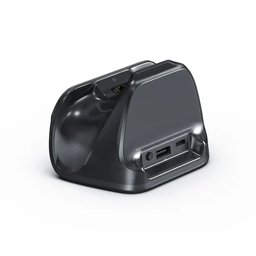 Imagen 2 del producto Para cargador de controlador PS5, base de carga única, soporte de estación para controlador de mando PS5 para Playstation 5