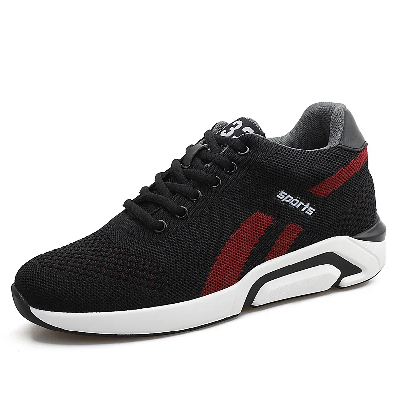 

s Invisible Height-increasing Walking Shoes Hollowed-out Breathable Height-increasing Shoe