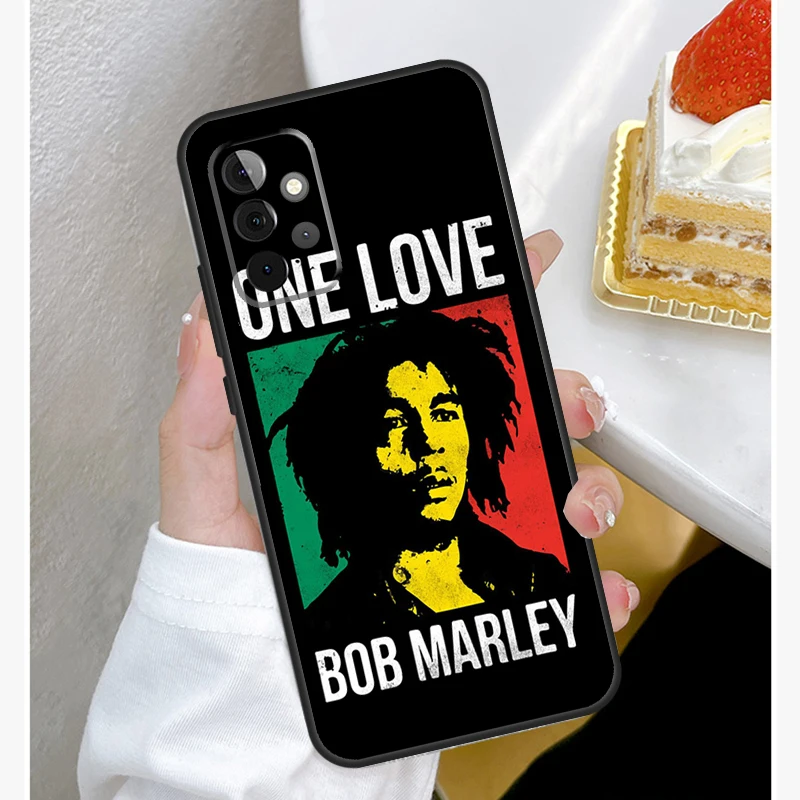 Bob Marley Funda For Samsung Galaxy A52 A32 A12 A14 A34 A54 A51 A71 A53 A33 A13 A15 A25 A35 A55 Case