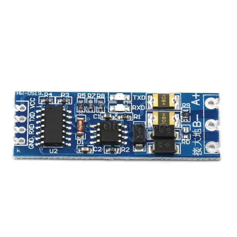 TTL Turn To RS485 Module 485 To Serial UART Level Mutual Conversion Hardware Automatic Flow Control Power Supply Module 3.3V 5V