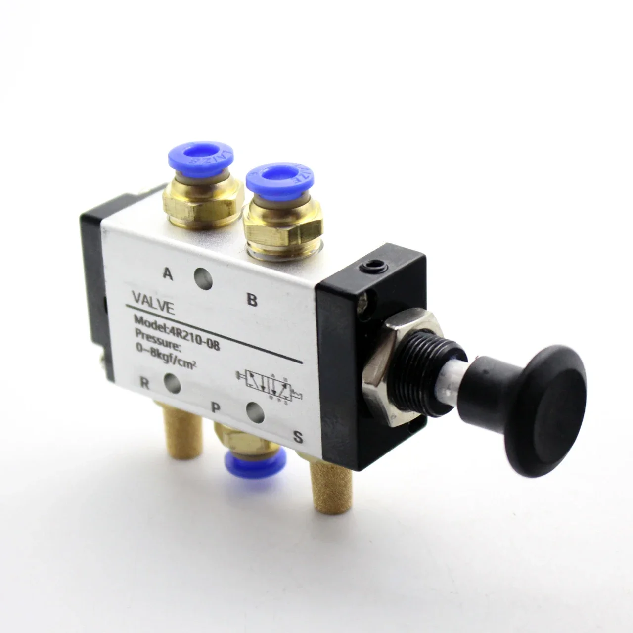 4R210-08 Manual valve 2 Way 5 Position Push and pull Pneumatic switch of directional valve