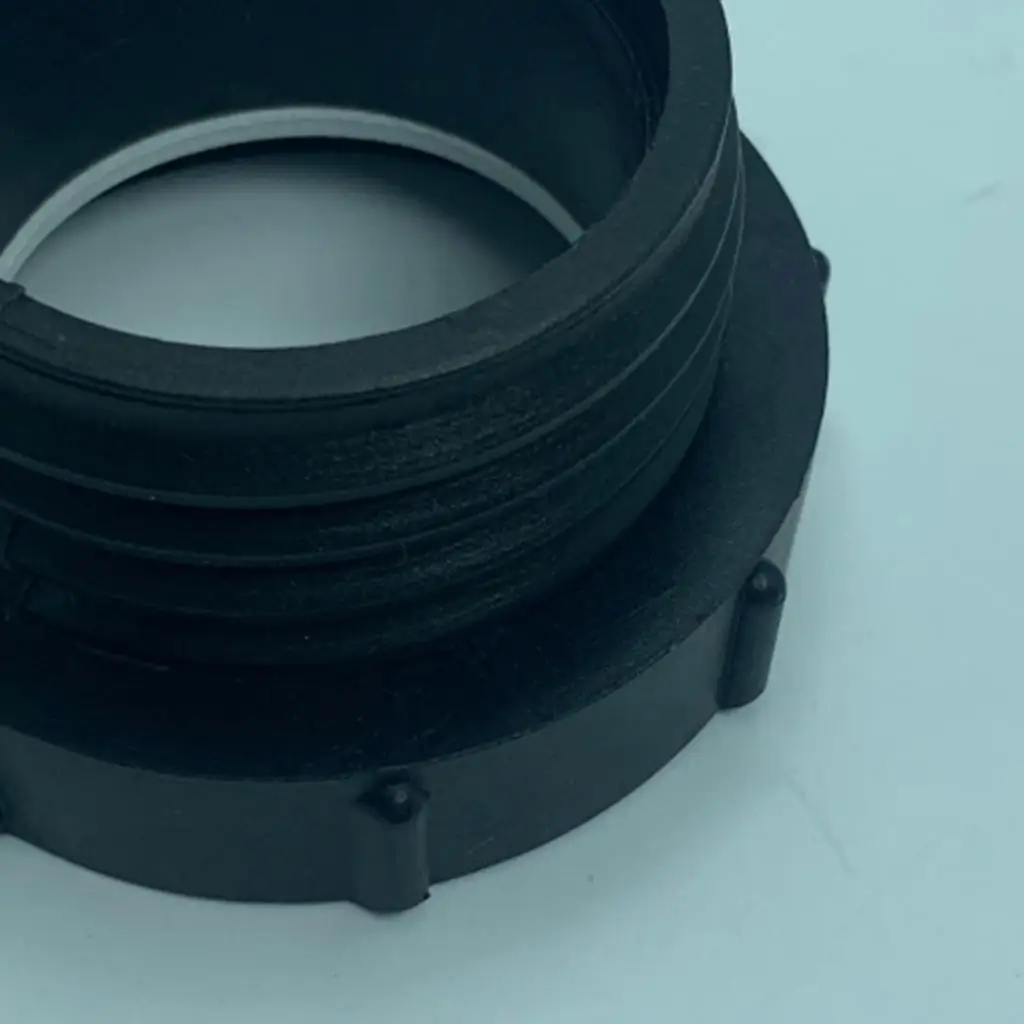 

Адаптер для IBC-контейнеров из полипропилена, 62 мм, с резьбой, для подключения шланга к дождевому баку для сада/двора