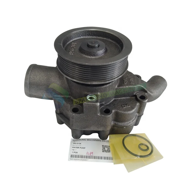 

SG 352-2125 330C 336D Excavator Spare Parts 3522125 Water Pump 352-2125