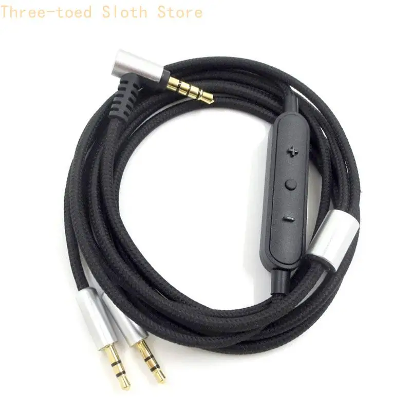 Gaming-Kabel, Audiokabel, Verlängerungskabel, 1,2 m lang, Kopfhörer für Tracks V10 Headset-Kabel E74A – Detail 3