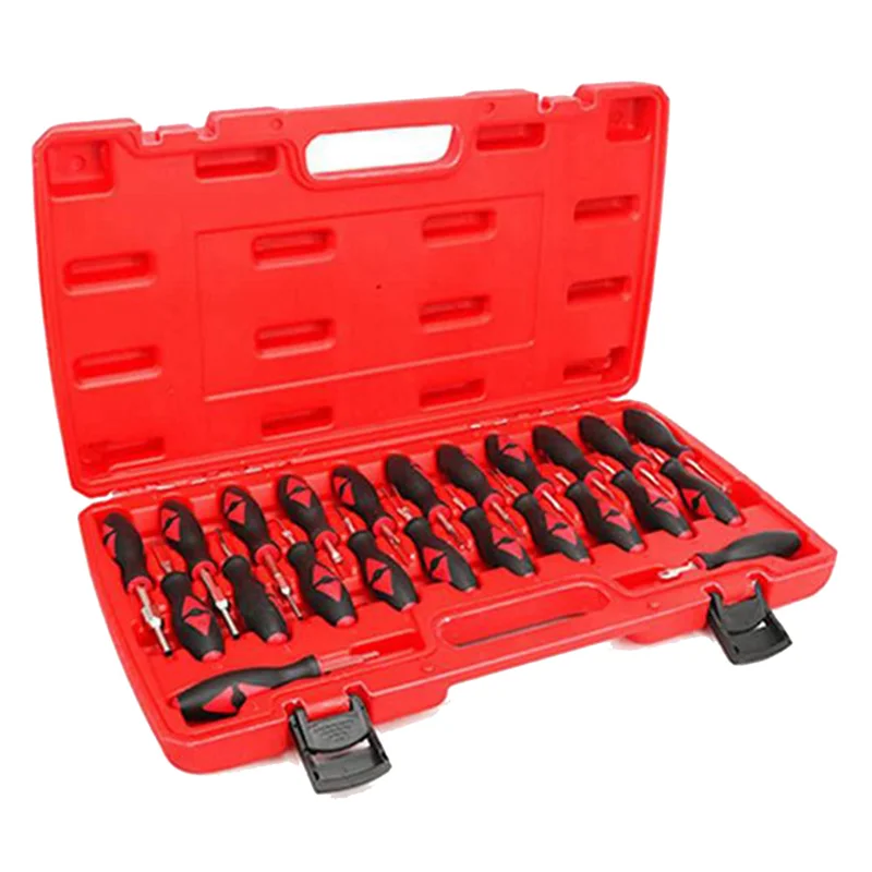 

ABRU-23Pcs Car Terminal Wiring Harness Disconnect Tool Terminal Wiring Harness Disconnect Tool