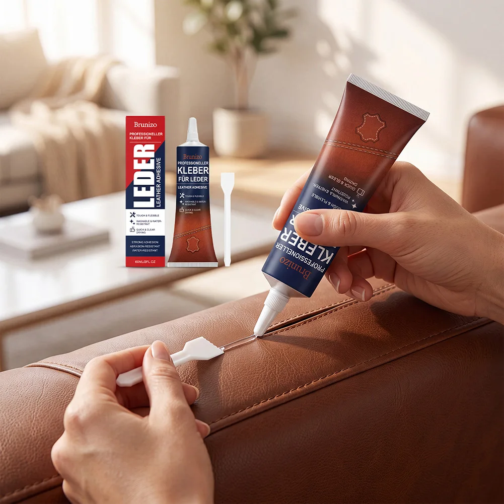 Extra Strong Leather Glue Waterproof Industrial Strength Leather Adhesive For Leather Handbag Repair For Upholsterys Repair