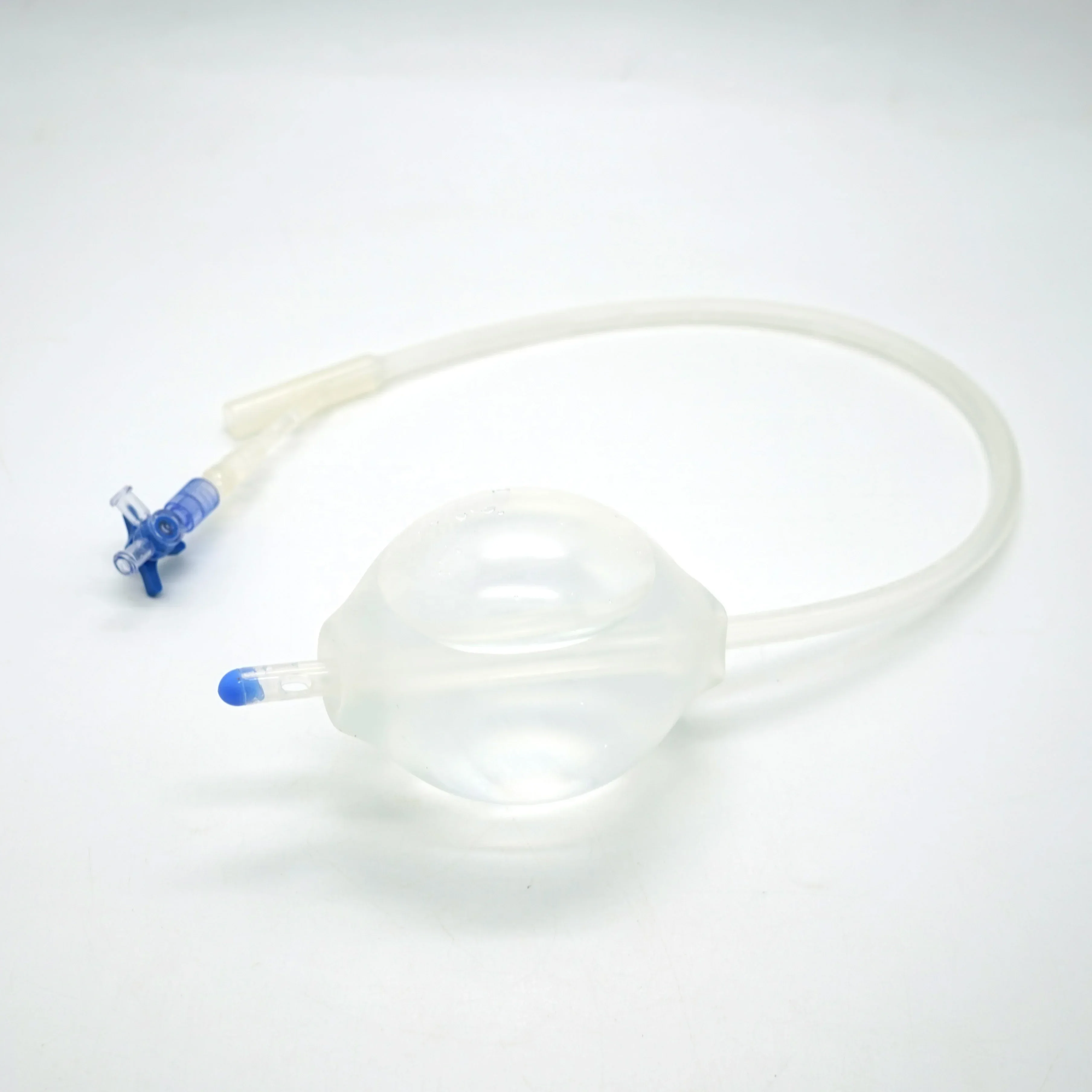 Disposable Sterile Dual Lumen Postpartum PPH Balloon tamponade catheter for uterine