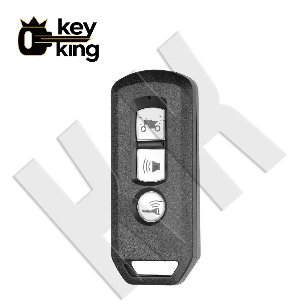 KK 2/3 Button Motorcycle Smart Remote Key Fob 433MHz ID47 Chip OE K01KOR-VO2K77 K96 For Honda Motorcycle Keyless Go