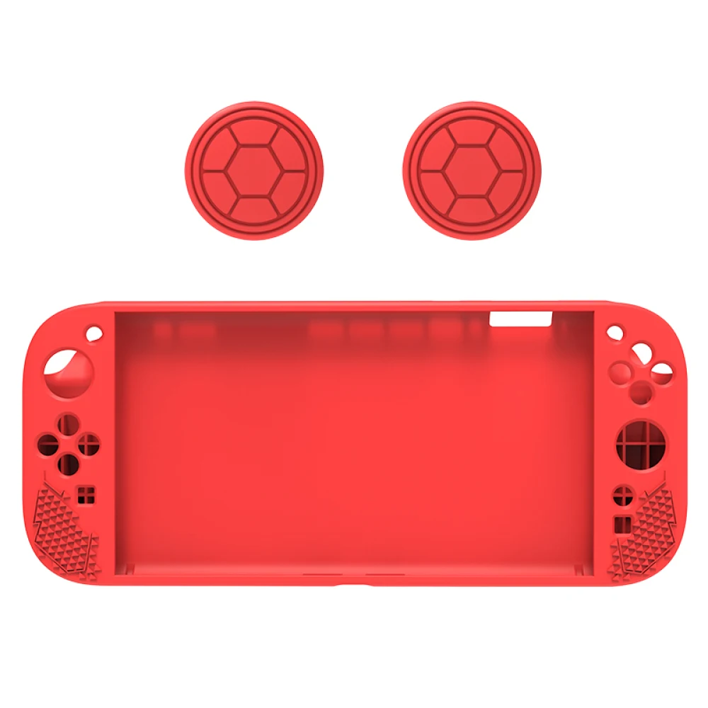 

Silicone Protective Case for Switch 2 Handheld Game Console Shockproof Skin Sleeve Cover Shell