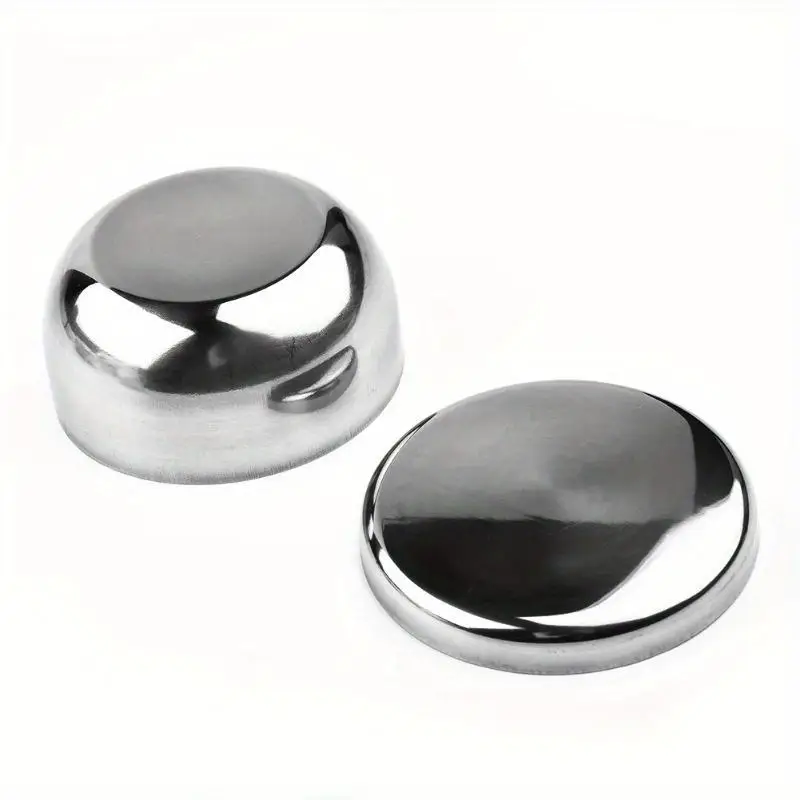 1/3Pcs Stainless Steel Cover Bowl Single Layer Steamed Rice Mixing Serving Fruit Noodle Cereal Pasta Storage Kitchen Tableware