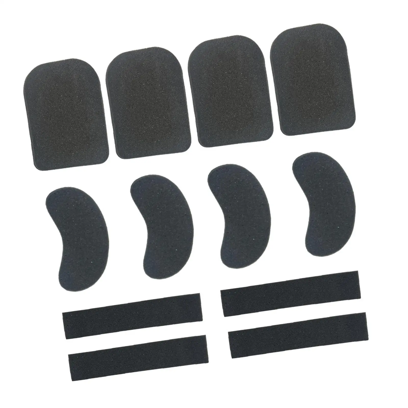 

Snowboard Shin Protection Pads Foam Cushion Body Area Leg Cuttable Shin Guards for Ski Boot Liner