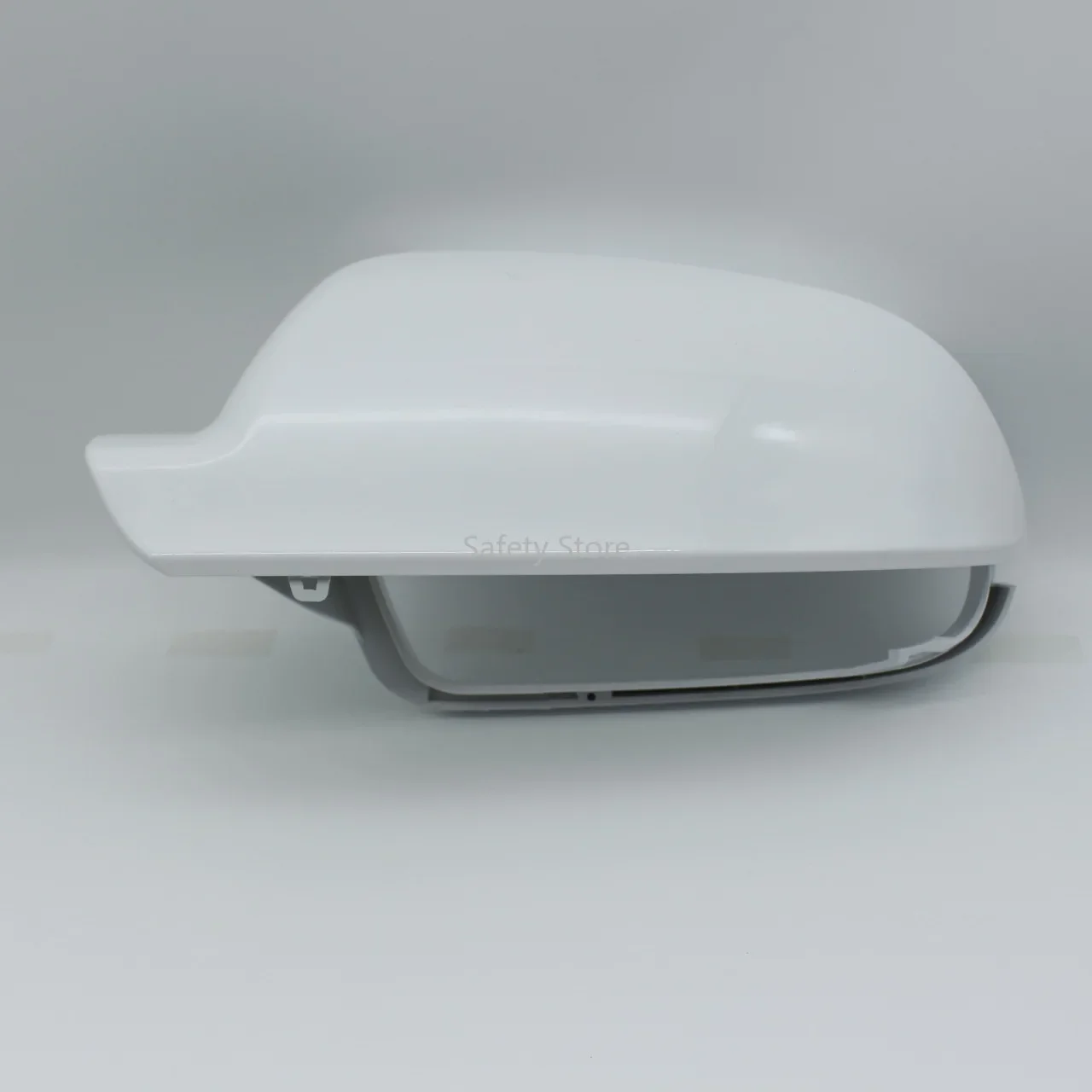 

1PC Suitable for Audi A4 2010-2015 white painted left side/car rearview mirror shell