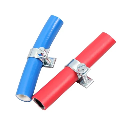 Imagen 2 del producto 135/60 Uds abrazadera de manguera abrazadera de doble oreja 8-18mm accionamiento helicoidal abrazaderas de tubo de manguera de agua y combustible Clips abrazaderas de manguera de combustible Kit surtido