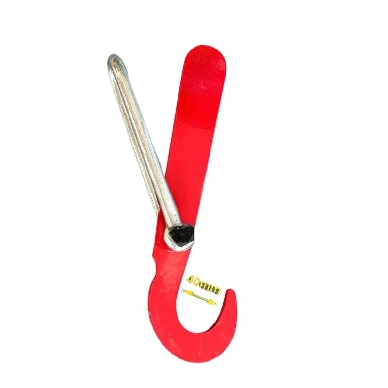 Lifting hook, automatic detachment , ton bag hook, automatic unloading , driving