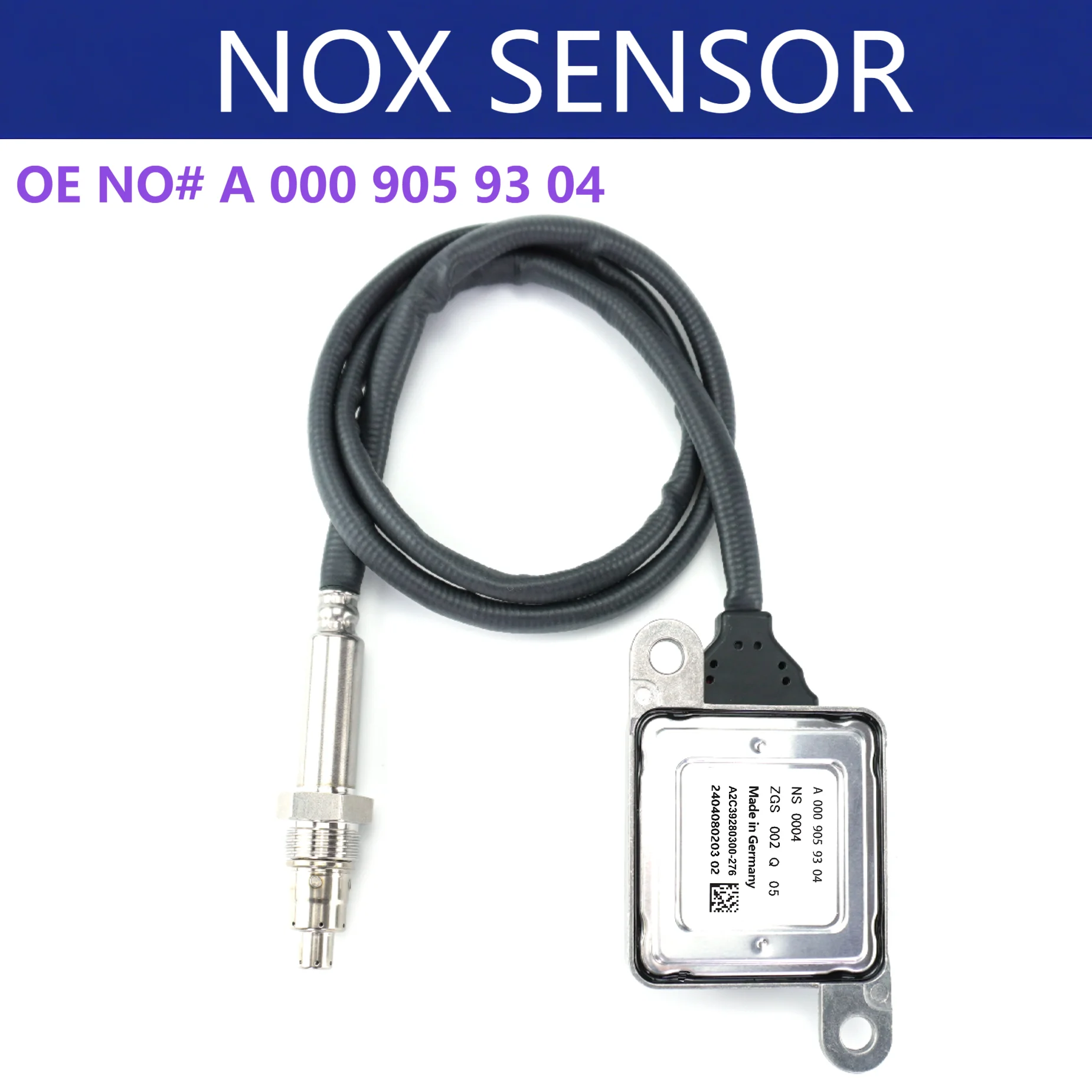 

High quality Brand New A0009059304 Nitrogen Oxide NOx Sensor For MERCEDES-BENZ CLS 400 320