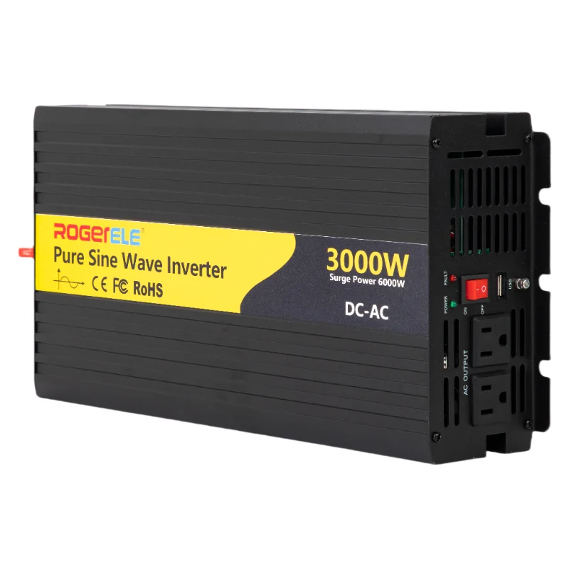 Roger 3000W-B Pure Sine Wave I - Pure Sine Wave Inverter Board 24V 48V ulasan dan harga