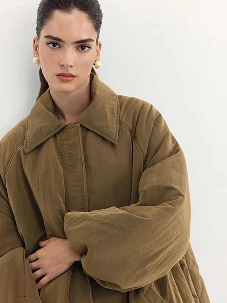 

Женские парки, длинные хлопковые пальто, куртки с воротником-стойкой, пальто на шнурке, толстое теплое пальто Y2k, уличная пуховая куртка, рабочая верхняя одежда, зимняя одежда