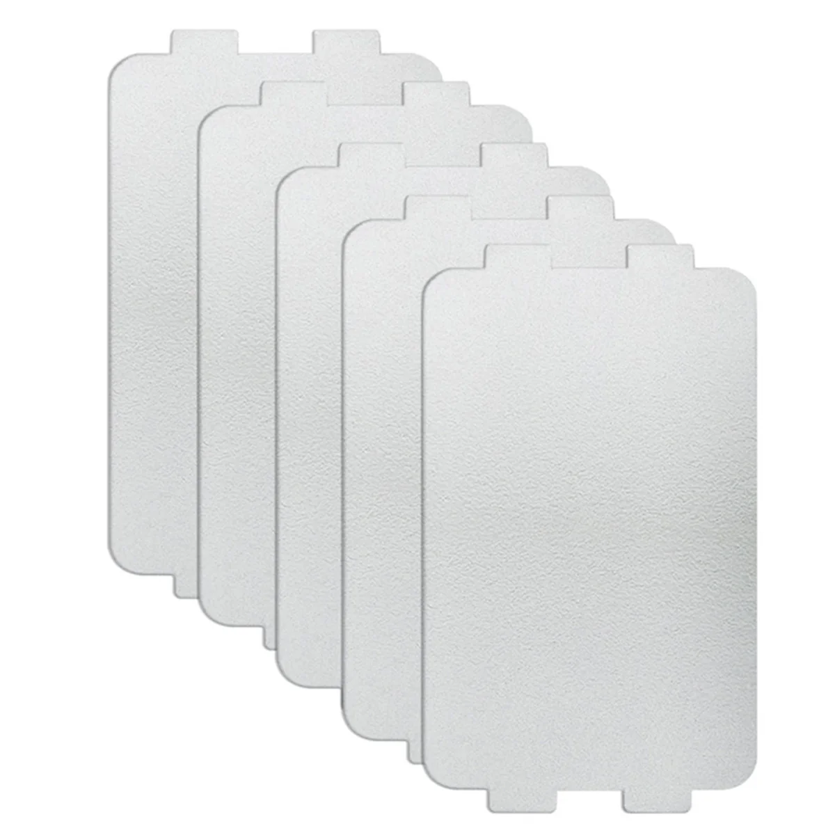 5pcs Universal Microwave Oven Mica Sheet Kitchen Accessories Wave Guide Waveguide Cover Sheet Plates