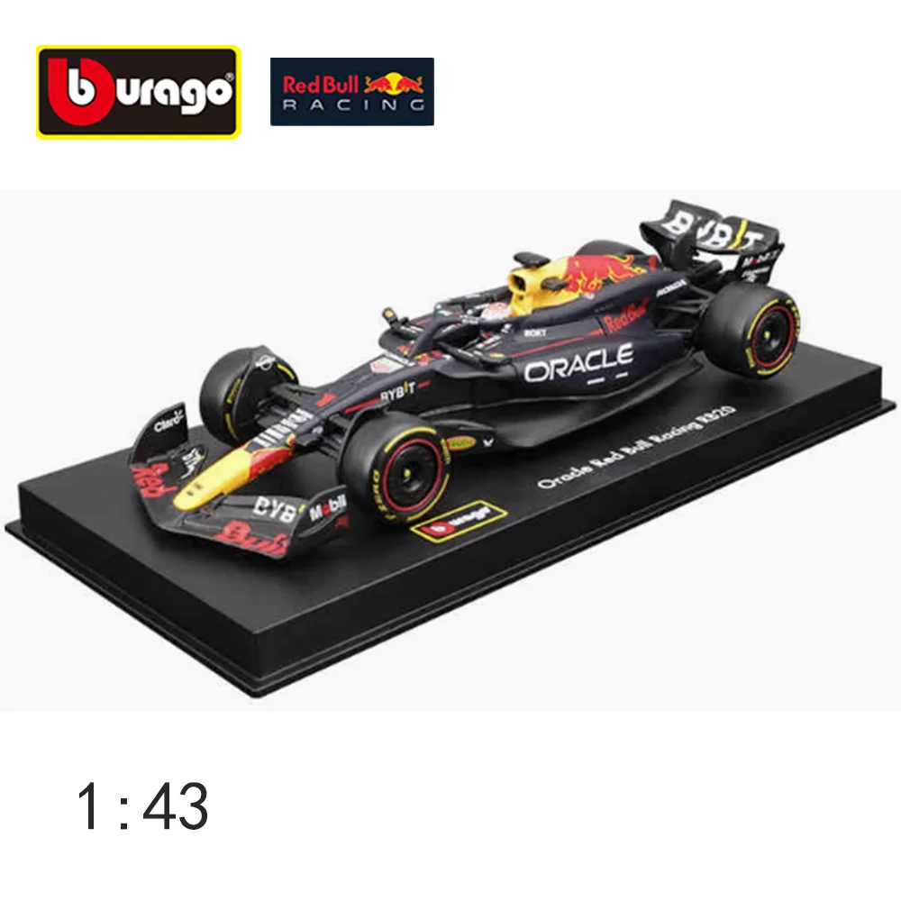 

Burago 1:43 Red Bull Rb20 2024 #1 Verstappen Max #11 Sergio Pere Formula 1 Cast Alloy F1 Racing Model Collection Of Birthday Gif