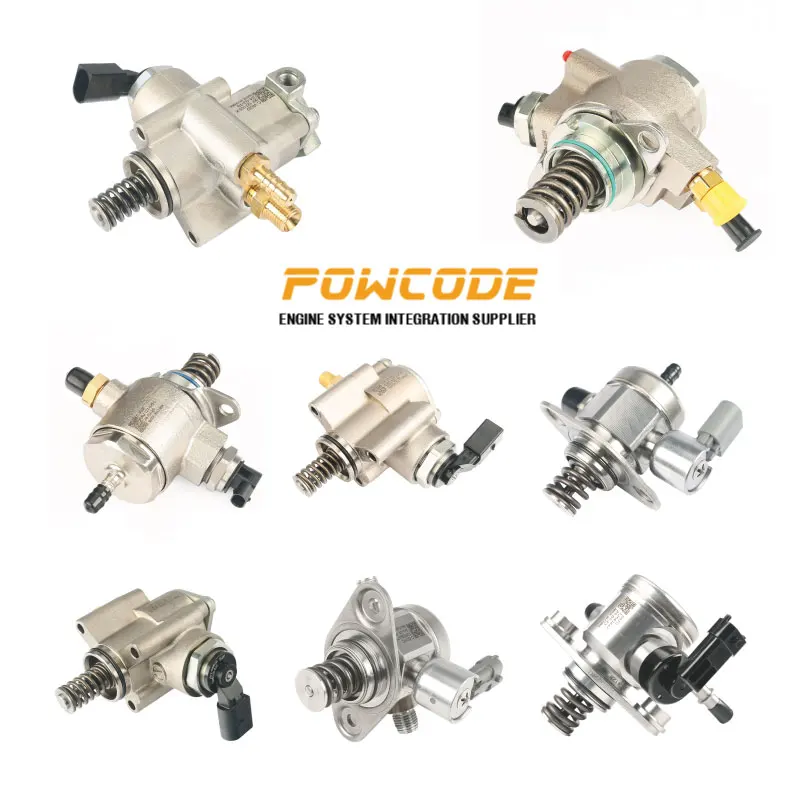 Engine Parts Fuel Pump Assembly EA111 03C127026R 03C127026M 03C127026J 03C127026K High Pressure Fuel Pump for Audi VW 1.4T