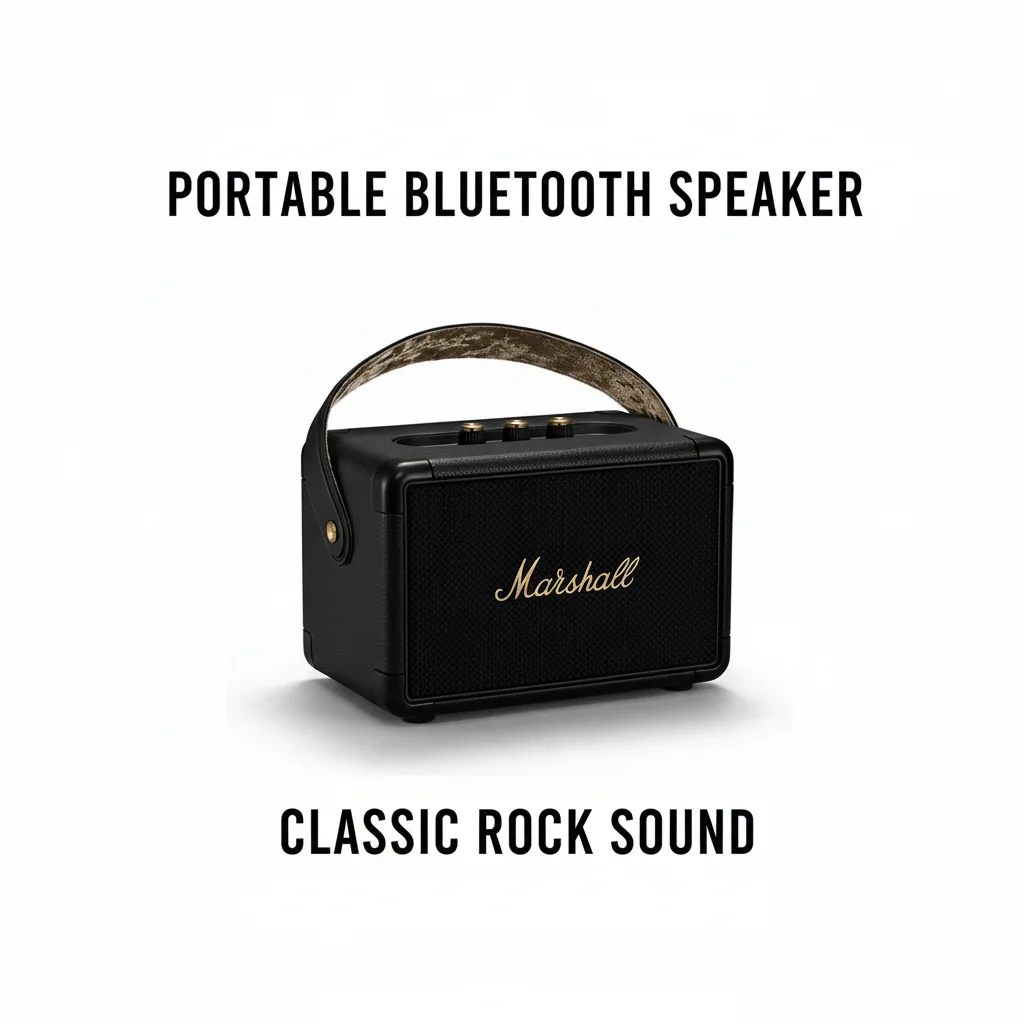 Altavoz Bluetooth Portátil Marshall Kilburn II