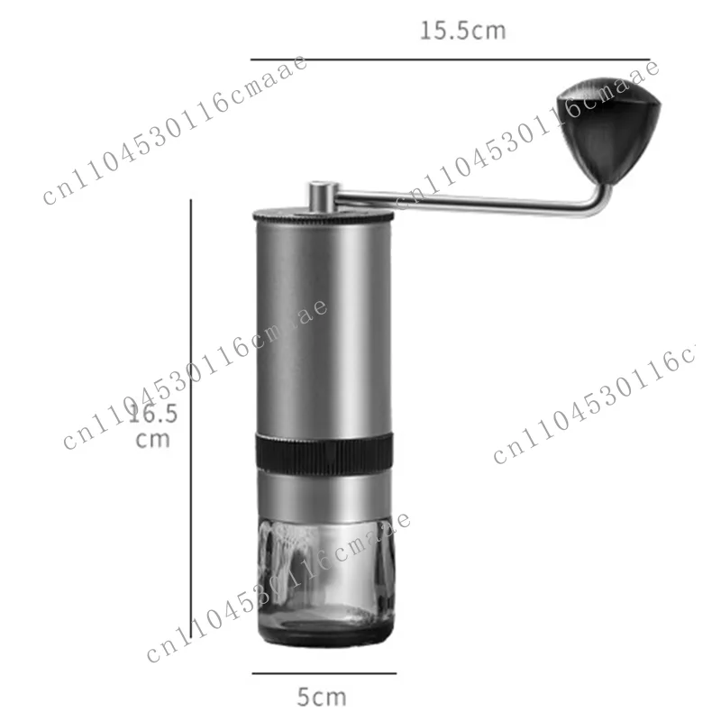 

NEW Manual Coffee Grinder Portable Manual Removable Burr