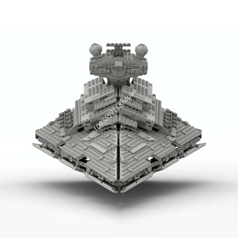 1693pcs MOC SW Imperial Cruiser Destroyer ISD Star Modello di Costruzione di Giocattoli Blocchi Assemblare Idea Creativa Mattoni Regali Di Natale Per Bambini