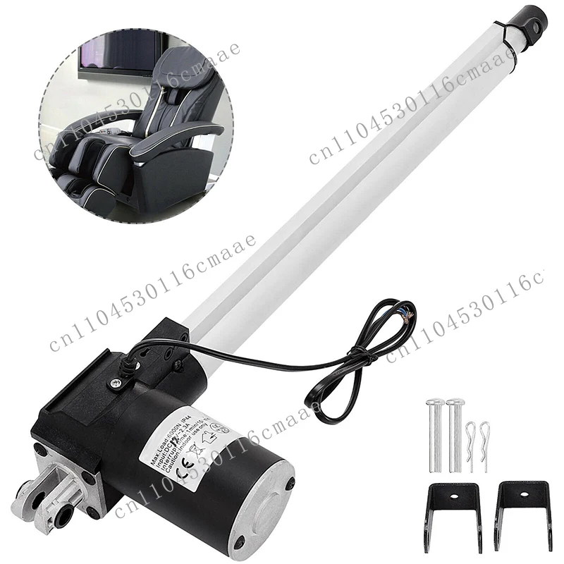 

Suitable for 6000N custom stroke furniture electric linear actuator