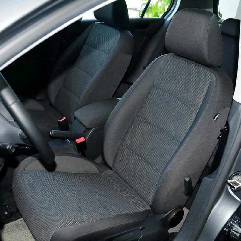 

Hot Selling Faux Leather Custom Car Seat Covers Full Set Interior Protector For 2008-2012 Vehicle Models