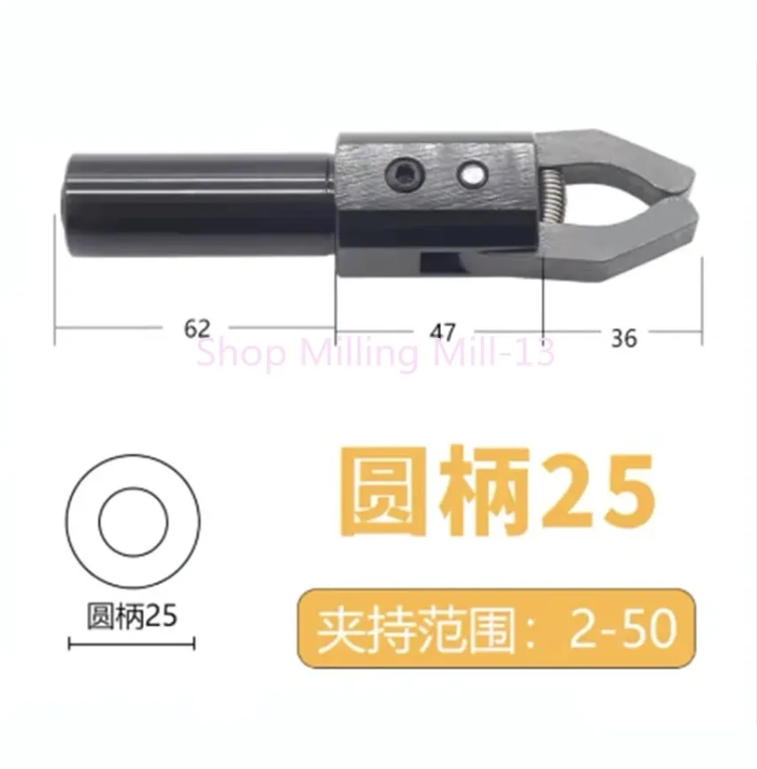 1PC NEW CNC Lathe Puller CNC Automatic Lathe Feeder / Puller Round Handle Square Handle16*16mm 20*20mm 25*25mm