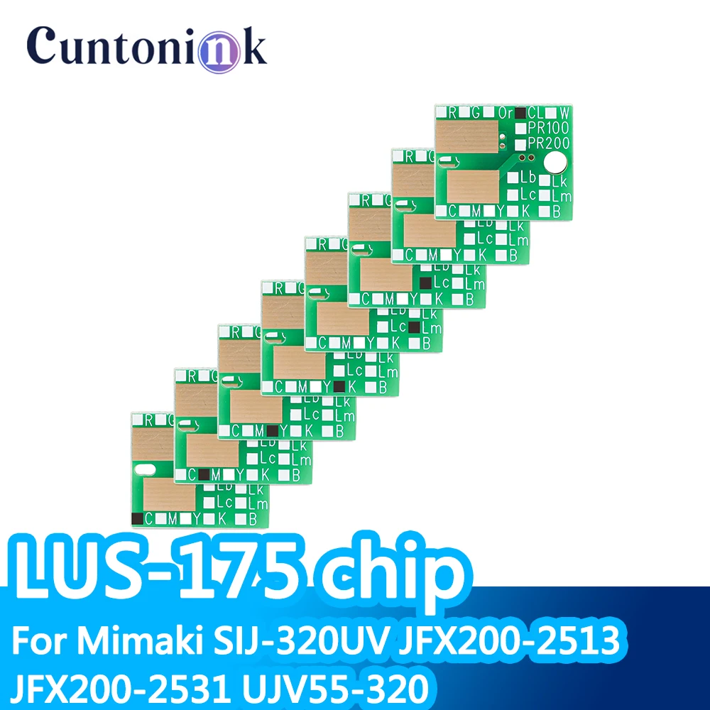 

LUS-175 1L Chip Soft UV ink one time ues chip for Mimaki SIJ-320UV JFX200-2513 JFX200-2531 UJV55-320 UJF-3042Mk II EX UJF-7151