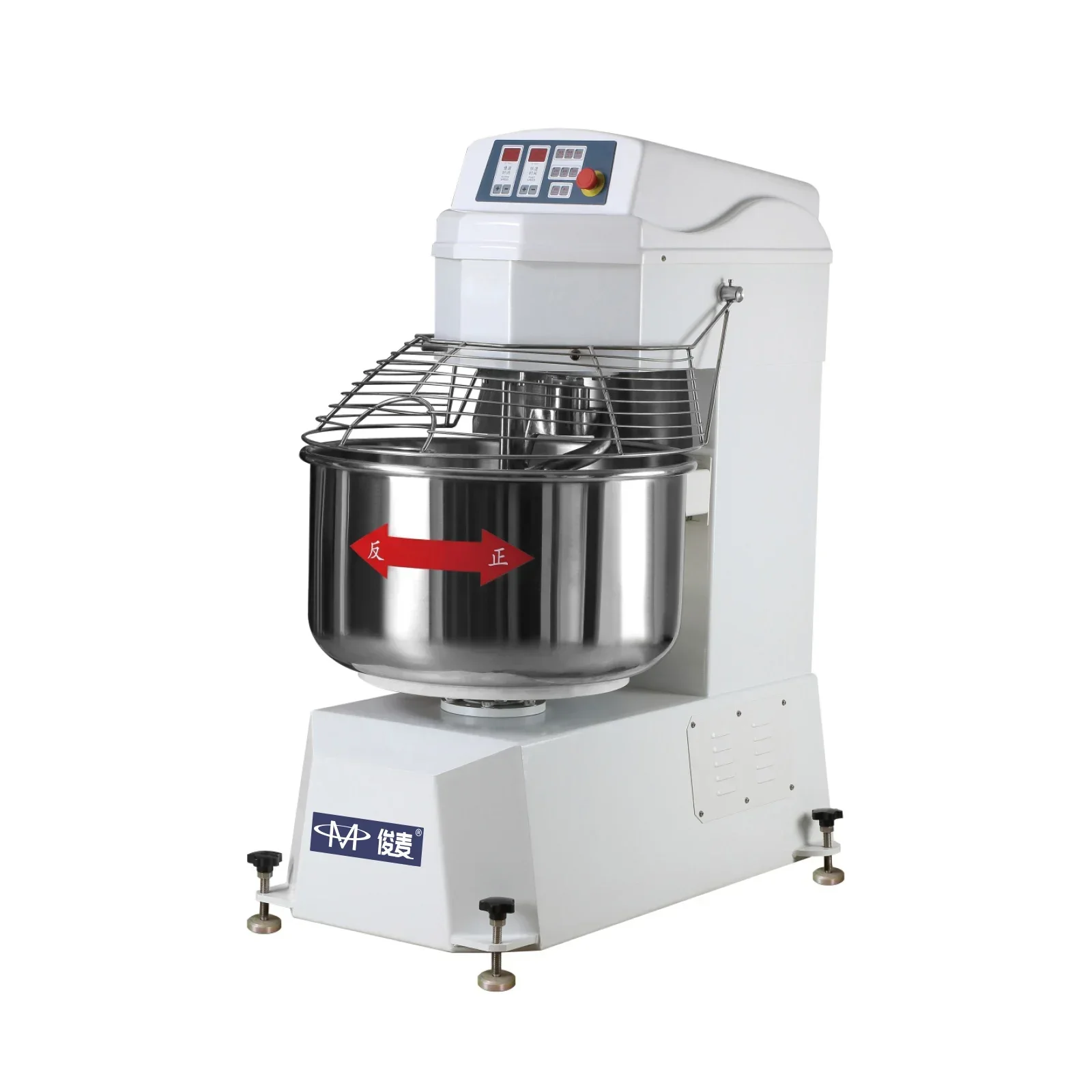 Vendor Supply Large Capacity Food Mixer Commercial Spiral Dough Mixer For Bread Pizza