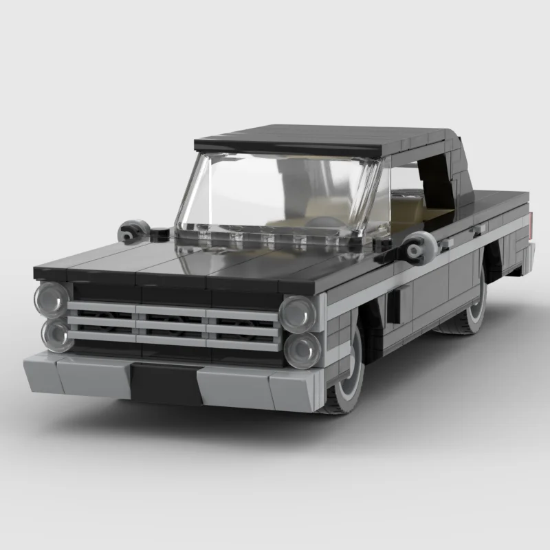 

MOC-203257Vintage cars, city speed building blocks, car building blocks, technical gifts, children's toys, DIY