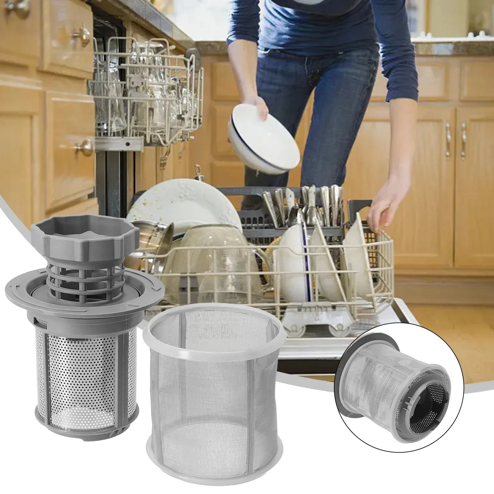 Filtro di ricambio per lavastoviglie Filtri a setaccio fine Parti da cucina per lavastoviglie Boschs 427903 170740 Filtri a rete per lavastoviglie